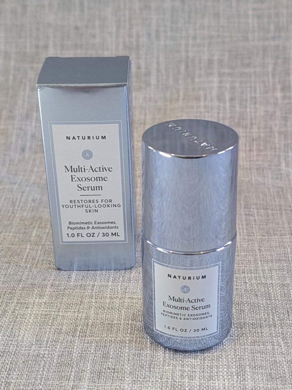 Naturium Multi-Active Exosome Face Serum, Peptides, Anti-Aging 1.0 fl oz NEW